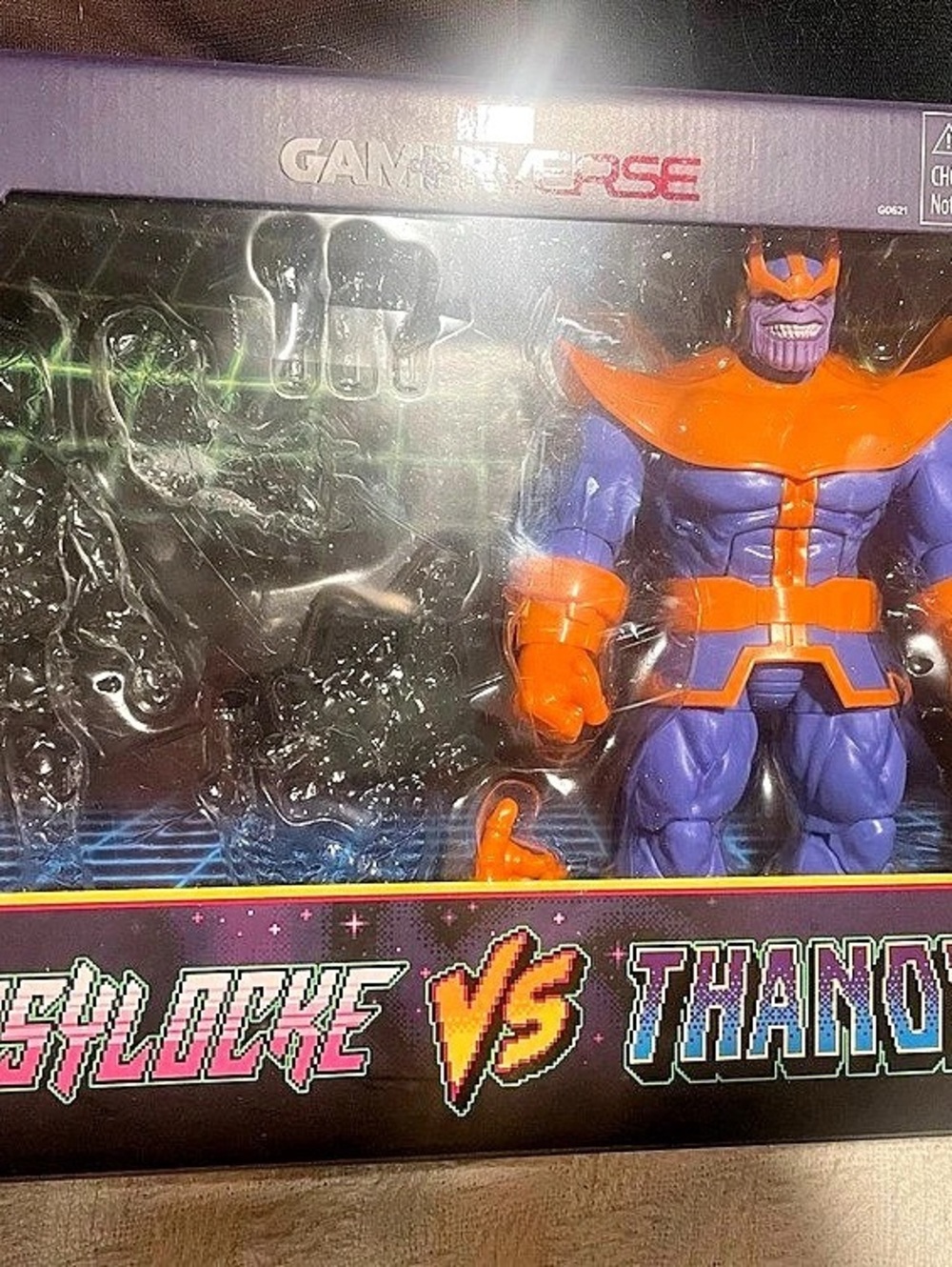 Marvel Legends Psylocke vs Thanos Action Figure *THANOS ONLY*